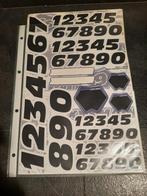 RC Cars Stickers - xxxmain numbers, Ophalen of Verzenden