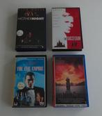 4 Ex-Rental Films op VHS, Cd's en Dvd's, VHS | Film, Alle leeftijden, Ophalen, Zo goed als nieuw, Overige genres