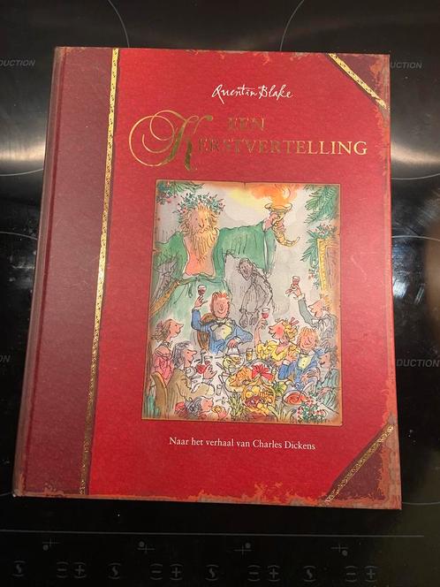 Charles Dickens: een kerstvertelling Quentin Blake kerst boe, Boeken, Sprookjes en Fabels, Zo goed als nieuw, Verzenden