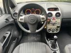 Opel Corsa 1.2i 16V Business I Airco I Cruise Control, Voorwielaandrijving, Gebruikt, Zwart, 4 cilinders