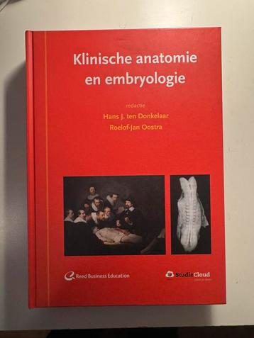 Klinische anatomie en embryologie beschikbaar voor biedingen