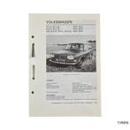 Kluwer | Volkswagen 411 / 412 | 1971-1974 | NL, Ophalen of Verzenden