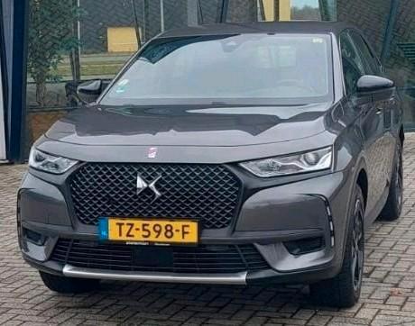 DS 7 1.5 Bluehdi 130pk 11- 2018 Grijs, Auto's, DS, Particulier, DS 7, ABS, Airbags, Airconditioning, Android Auto, Apple Carplay