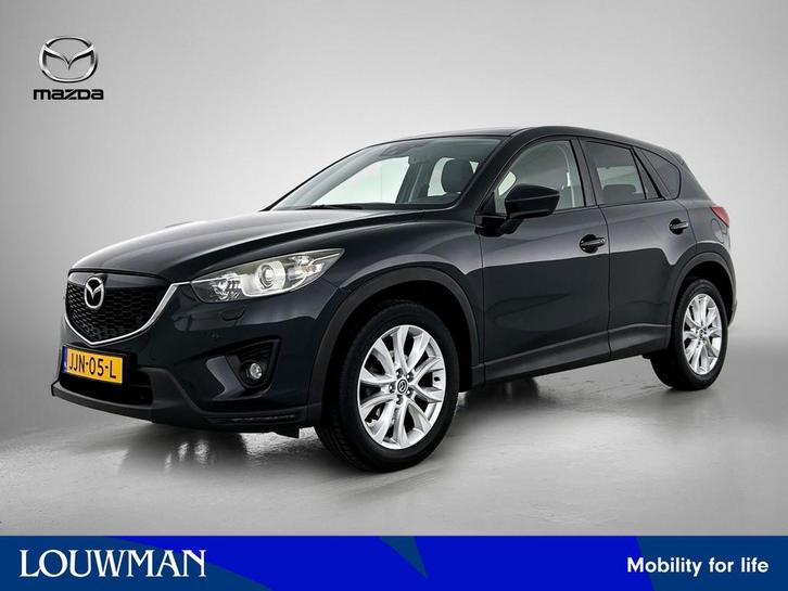 Mazda CX-5 2.0 TS+ 4WD Leder | Camera achter | Navigatie | D, Auto's, Mazda, Bedrijf, Te koop, CX-5, 4x4, ABS, Airbags, Airconditioning