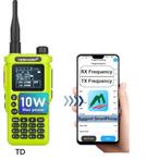 Nagel nieuwe Tidradio 10 Watt., Nieuw, 15 km of meer, Ophalen of Verzenden, Portofoon of Walkie-talkie