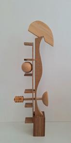 Object van hout "Woody", Antiek en Kunst, Kunst | Beelden en Houtsnijwerken, Ophalen of Verzenden