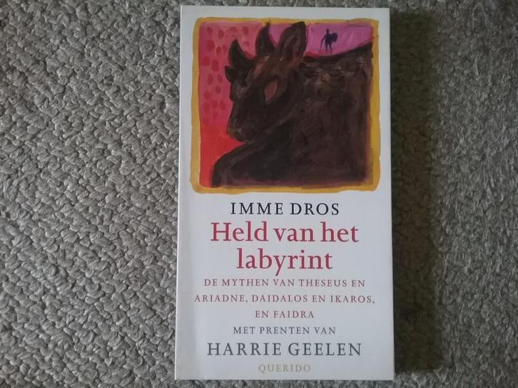 Imme Dros / Held van het labyrint (2002), Boeken, Literatuur, Zo goed als nieuw, Nederland, Ophalen of Verzenden