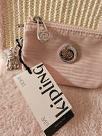 Kipling portemonnee nieuw, Sieraden, Tassen en Uiterlijk, Portemonnees, Ophalen of Verzenden, Nieuw, Roze
