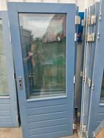 Hardhout deuren, Ophalen, 80 tot 100 cm, 200 tot 215 cm, Buitendeur
