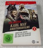 Die besten Karl May abenteuerfilme - Duitse 3x DVD box, Vanaf 12 jaar, Ophalen of Verzenden, Gebruikt