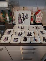 Villeroy & Boch Klederdracht Gebak Set, Huis en Inrichting, Keuken | Servies, Ophalen of Verzenden