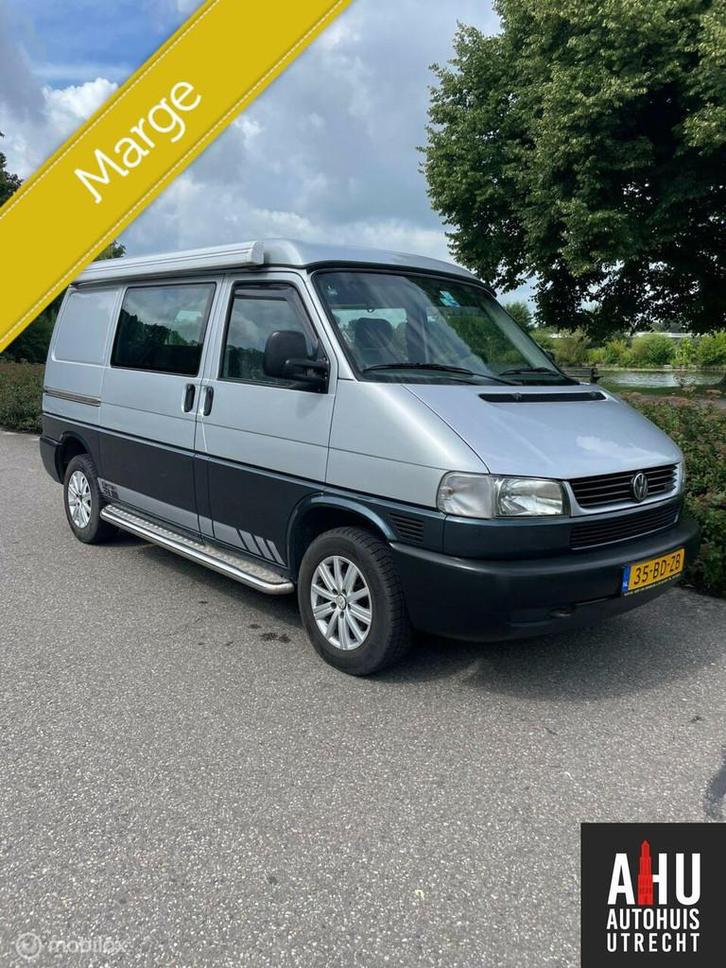 Volkswagen Transporter Camper 2.5 TDI, Caravans en Kamperen, Campers, Bedrijf, Volkswagen, Diesel, Handgeschakeld