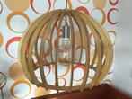 Lucide hanglamp Bounde, mooi licht hout, stijl Deens design, Deens, Ophalen of Verzenden, Zo goed als nieuw, Minder dan 50 cm