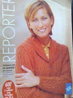 Phildar Reporter modellen & uitleg voor mannen,vrouwen,kind, Verzenden, Breien, Patroon of Boek