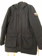 Parka winterjas heren Helly Hansen maat L, Verzenden, Zo goed als nieuw, Blauw