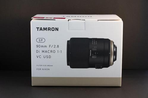 Tamron SP 90MM F 2.8 Macro 1:1 Nikon F017, Audio, Tv en Foto, Fotografie | Lenzen en Objectieven, Zo goed als nieuw, Macrolens