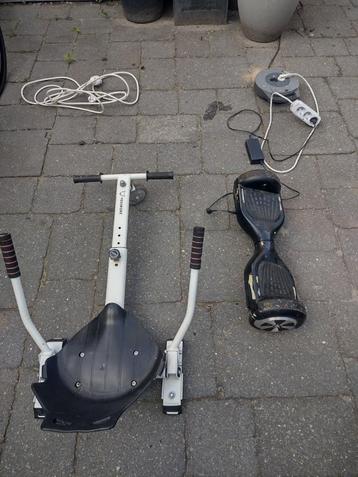 Set: Hoverboard met Foxsport skelter beschikbaar voor biedingen