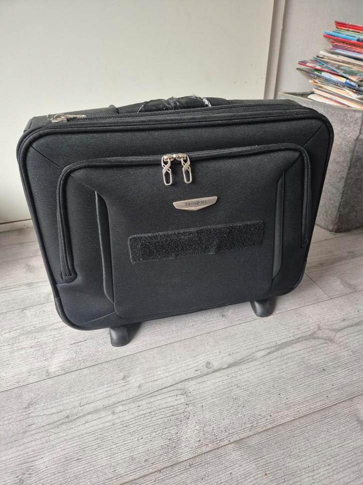 Samsonite 1910 Trolley Koffer/Laptoptas, Computers en Software, Laptoptassen, Gebruikt, Trolleytas, 17 inch of meer, Ophalen of Verzenden