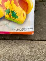 Intex Kinder Zwembad met Glijbaan, Tuin en Terras, Ophalen, Opblaaszwembad, Nieuw, 200 tot 400 cm