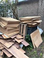 Houtresten: Planken, Balken, Pallet, Doe-het-zelf en Verbouw, Hout en Planken, Ophalen, Gebruikt, Minder dan 25 mm, Balk