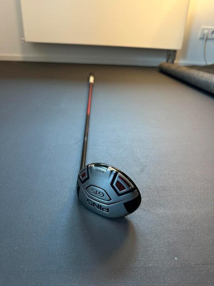 Ping G15 Hout 3 - R flex - topstaat - Testen ok! 6F1290, Sport en Fitness, Golf, Zo goed als nieuw, Club, Ping, Ophalen of Verzenden