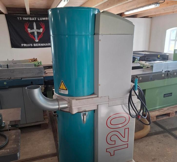 Afzuiger onderdrukafzuiger verrijdbaar alko meconaf riedex, Doe-het-zelf en Verbouw, Ventilatie en Afzuiging, Zo goed als nieuw