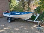 Twister 365 (quicksilver) / Mercury 5 pk / 4-takt / console, Gebruikt, Tot 10 pk, 3 tot 6 meter, Buitenboordmotor