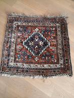 Vintage Perzisch tapijt 80 x 85 cm, Ophalen of Verzenden