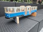 NZH Blauwe Tram wagon B504 model 1:16, Hobby en Vrije tijd, Overige merken, Gelijkstroom of Wisselstroom, Zo goed als nieuw, Ophalen