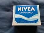 Nivea creme  zeep oude verpakking zonder streepjes code, Verzamelen, Merken en Reclamevoorwerpen, Ophalen of Verzenden, Zo goed als nieuw