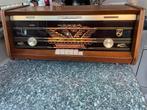 Vintage Philips Bi-Ampli B5X23A/74 Buizenradio, Antiek en Kunst, Antiek | Tv's en Audio, Ophalen of Verzenden