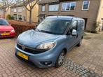 Fiat Doblo 1.3D 70KW 2017 Lift | Scootmobiel Euro6, Voorwielaandrijving, Stof, Blauw, Origineel Nederlands