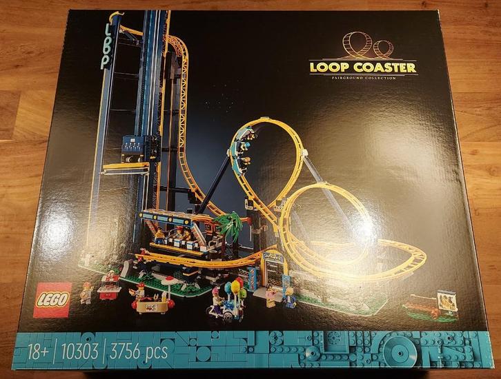 Lego Loop Coaster 10303, Kinderen en Baby's, Speelgoed | Duplo en Lego, Nieuw, Lego, Complete set, Ophalen of Verzenden