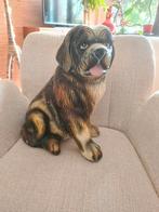 Vintage Sint Bernard 35 cm hoog, Ophalen of Verzenden, Gebruikt, Dier