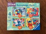 Ravensburger: 4 Stitch puzzels, 12, 16, 20 en 24 stukjes, Ophalen of Verzenden, 10 tot 50 stukjes, Zo goed als nieuw, 2 tot 4 jaar