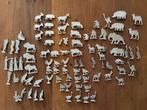 Tinnen aluminium Collectie figuren dier klein Niemeijers, Ophalen of Verzenden, Gebruikt