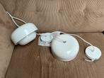 2 x hanglamp Dyberg Larsen - haipot, Huis en Inrichting, Lampen | Hanglampen, Ophalen, Gebruikt, Metaal, Minder dan 50 cm