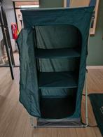Folding Cabinet 100 - Kampeerkast Decathlon, Caravans en Kamperen, Ophalen of Verzenden, Zo goed als nieuw, Campingkast