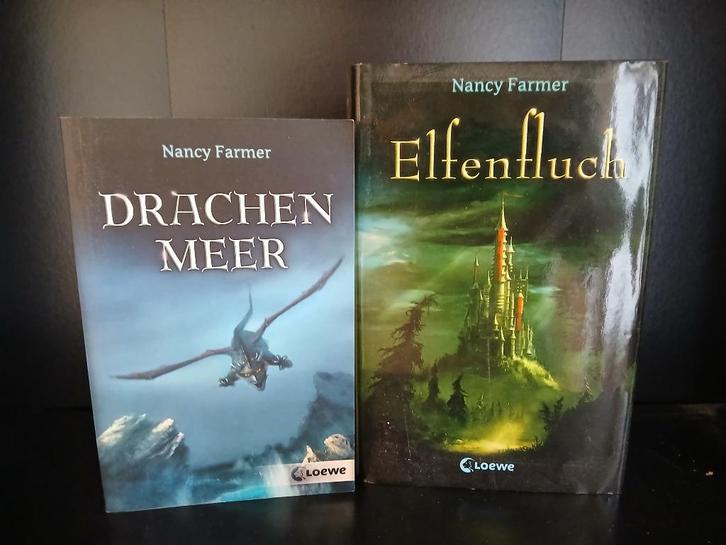Nancy Farmer - Drachenmeer & Elfenfluch GERMAN, Boeken, Literatuur, Gelezen, Europa overig, Ophalen