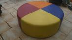 Zeer grote POEF 120 cm. exclusief design object vier kleuren, Ophalen