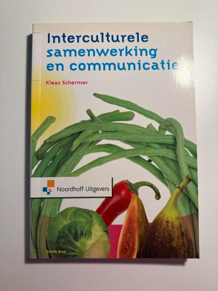 Interculturele samenwerking en communicatie, Boeken, Studieboeken en Cursussen, Gelezen, HBO, Gamma, Verzenden