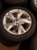Skoda Octavia 205/55/17 winterbanden 5x112 velgen origineel, Ophalen, Gebruikt, Banden en Velgen, 17 inch