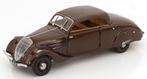 Jsn Norev 1:18 Peugeot 402 Eclipse 1937 Chocolate, Hobby en Vrije tijd, Modelauto's | 1:18, -, Norev, Ophalen of Verzenden, -