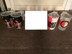 4 verschillende Feyenoord bekers met handvat, Ophalen of Verzenden, Zo goed als nieuw, Feyenoord, Overige typen