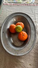 Tin fruitschaal, Ophalen of Verzenden