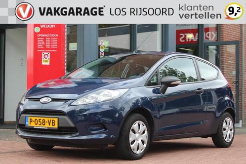 Ford Fiesta 1.25 3DR *Ghia* | Trekhaak | Nieuwe APK! | Leuk!, Auto's, Ford, Bedrijf, Te koop, Fiësta, ABS, Airbags, Airconditioning