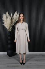 Marokkaanse jurk/kaftan/abaya, Kleding | Dames, Jurken, Maat 38/40 (M), Bruin, Muda modest boutique, Stuartweg 9H