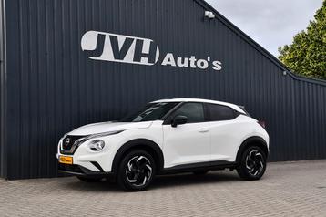 Nissan Juke 1.0 DiG-T N-Connecta 03-2023 | 1/2Leder | Navi | beschikbaar voor biedingen