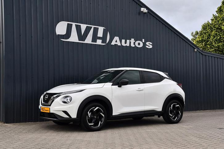 Nissan Juke 1.0 DiG-T N-Connecta 03-2023 | 1/2Leder | Navi |, Auto's, Nissan, Bedrijf, Te koop, Juke, ABS, Achteruitrijcamera