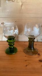 Vintage prachtige roomer. Wijnglazen, Antiek en Kunst, Curiosa en Brocante, Ophalen of Verzenden